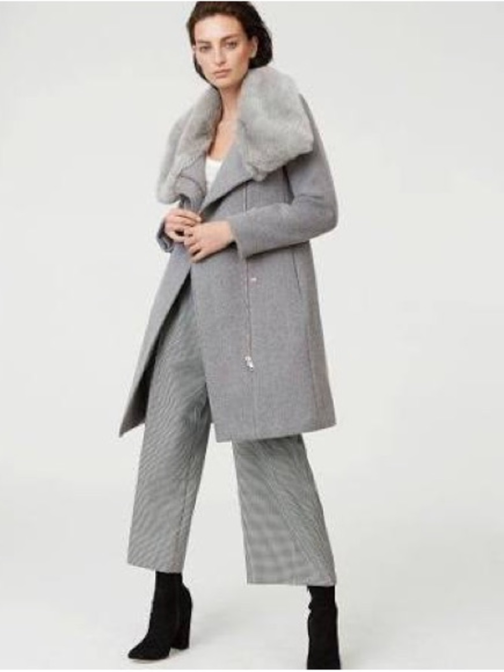 Club Monaco Evangah Coat L